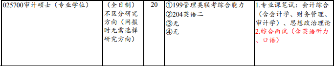 2020MAud復(fù)試科目 | 山東財(cái)經(jīng)大學(xué)2020MAud審計(jì)碩士復(fù)試科目