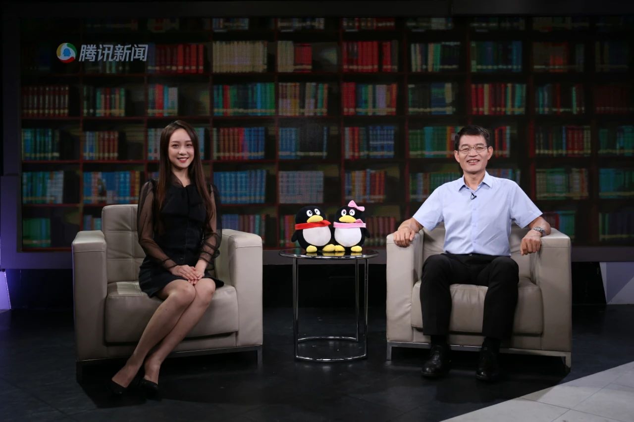 熱烈慶祝!社科賽斯CEO李發進接受騰訊新聞采訪活動取得圓滿成功